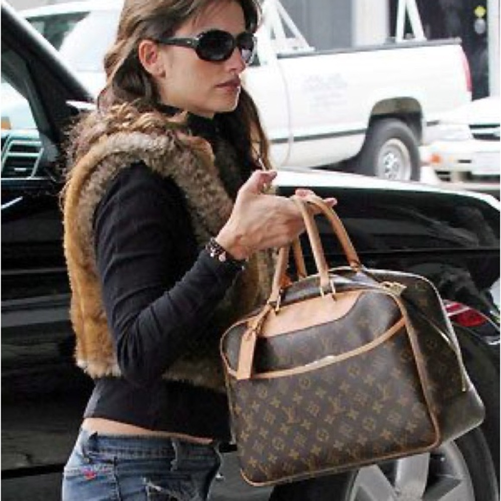 Louis Vuitton deauville bag